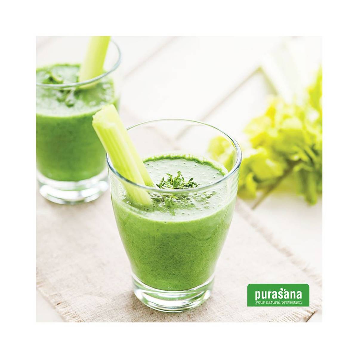 green smoothie purasana total detox